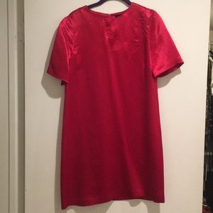 Silk red Marc Jacobs cocktail dress
